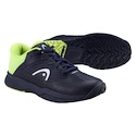 Kinder Tennisschuhe Head Revolt Pro 4.5 Junior Navy/Lime