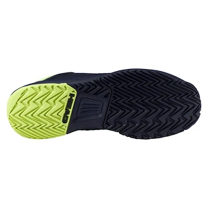 Kinder Tennisschuhe Head Revolt Pro 4.5 Junior Navy/Lime