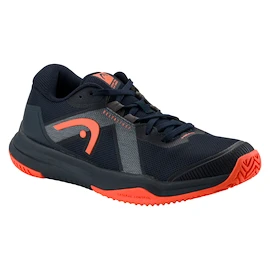 Kinder Tennisschuhe Head Sprint Pro 4.0 Junior Dark Blue/Red