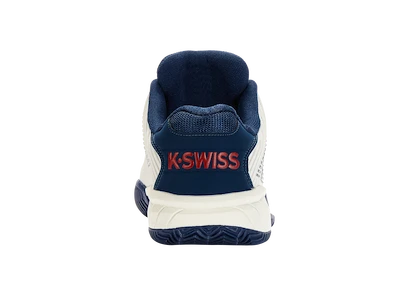 Kinder Tennisschuhe K-Swiss  Hypercourt Express 2 HB Blanc/Blue Opal