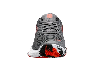 Kinder Tennisschuhe K-Swiss  Hypercourt Express 2 HB Steel Gray/Jet Black  EUR 38