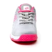 Kinder Tennisschuhe Lotto Mirage 300 III ALR JR Vapor Gray/Glamour Pink