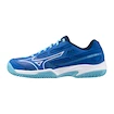 Kinder Tennisschuhe Mizuno  Exceed Star Jr. CC Mugen Blue/White/River Blue