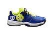 Kinder Tennisschuhe Wilson Kaos Emo K Blue/Safety Yellow  EUR 28