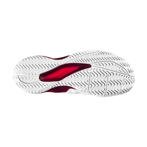 Kinder Tennisschuhe Wilson Rush Pro Ace Jr White/Beet Red  EUR 38 2/3