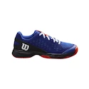 Kinder Tennisschuhe Wilson Rush Pro Jr L Blue/Black  EUR 36