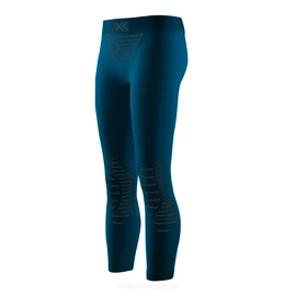 Kinder Tights X-Bionic Invent 4.0 LNG Teal Blue/Anthracite
