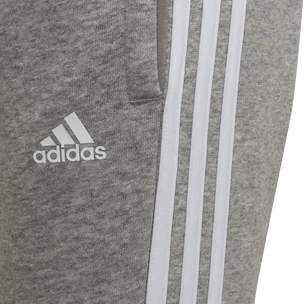 Kinder Trainingshose adidas  Essentials 3-Stripes Medium Grey Heather 116 cm