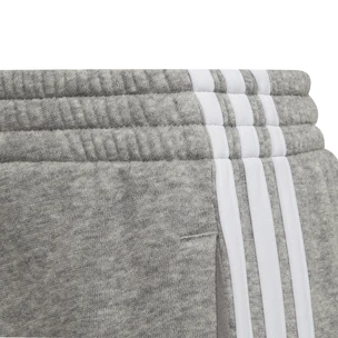 Kinder Trainingshose adidas  Essentials 3-Stripes Medium Grey Heather 116 cm