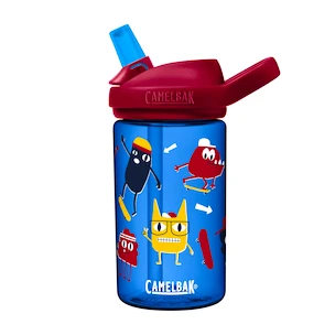 Kinder Trinkflasche Camelbak Eddy Kids 0,4l Skate Monsters