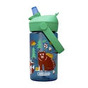 Kinder Trinkflasche Camelbak  Thrive Flip Straw Kids 0,4l Friendly Forest