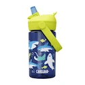 Kinder Trinkflasche Camelbak  Thrive Flip Straw Kids 0,4l Shark and Rays