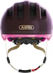 Kinderhelm Abus Smiley 3.0 ACE LED royal purple