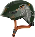 Kinderhelm Abus Smiley 3.0 green robo M