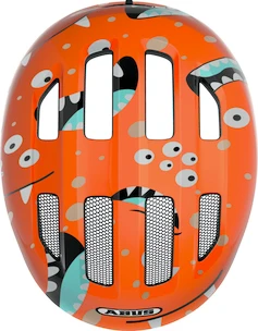 Kinderhelm Abus Smiley 3.0 orange monster