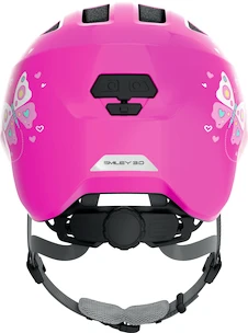 Kinderhelm Abus Smiley 3.0 pink butterfly