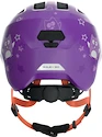 Kinderhelm Abus Smiley 3.0 purple star