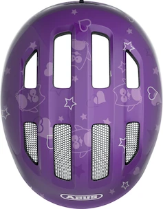 Kinderhelm Abus Smiley 3.0 purple star