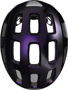 Kinderhelm Abus Youn-I 2.0 black violet