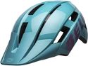 Kinderhelm Bell  Sidetrack II Youth Light Blue/pink