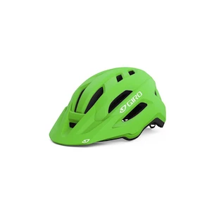 Kinderhelm Giro Fixture  II Youth Mat Bright Green