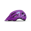 Kinderhelm Giro Fixture  II Youth Mat Purple Ripple