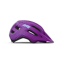 Kinderhelm Giro Fixture  II Youth Mat Purple Ripple