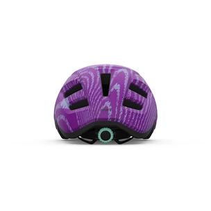 Kinderhelm Giro Fixture  II Youth Mat Purple Ripple