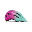 Kinderhelm Giro Fixture  II Youth Mat Teal Fade