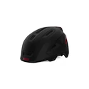 Kinderhelm Giro Scamp  II LED Mat Black/Red