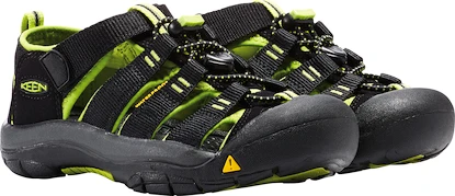 Kindersandalen Keen  Newport H2 JR Black/Lime Green