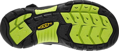 Kindersandalen Keen  Newport H2 K Black/Lime Green