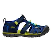 Kindersandalen Keen SEACAMP II CNX Naval academy/Chartreuse