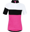 Kindertrikot Force  Kid View pink/white/black