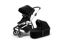 Kinderwagen Thule Sleek Aluminum/Midnight Black