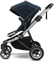 Kinderwagen Thule Sleek Aluminum/Navy Blue