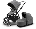 Kinderwagen Thule Sleek Black/Gray Melange