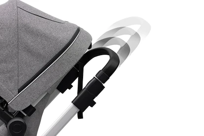 Kinderwagen Thule Sleek Grey Melange