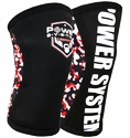 Kniebandage Power System  Knee Sleeves Black