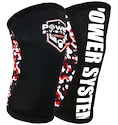 Kniebandage Power System  Knee Sleeves Black L/XL