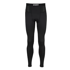 Kompressionshose CCM  Compression Pant Black Bambini (Youth)