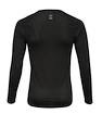 Kompressionsshirt CCM  Compression LS Top Black Junior