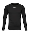 Kompressionsshirt CCM  Compression LS Top Black Junior