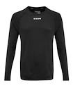 Kompressionsshirt CCM  LS Premium Training Tee Black Senior XL