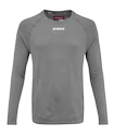 Kompressionsshirt CCM  LS Premium Training Tee Dark Grey Heathered Senior