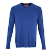 Kompressionsshirt CCM  LS Premium Training Tee Royal Senior