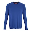 Kompressionsshirt CCM  LS Premium Training Tee Royal Senior M