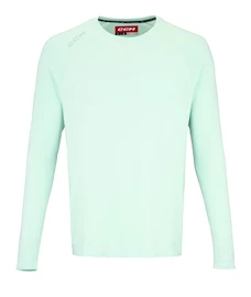 Kompressionsshirt CCM LS Premium Training Tee Seafoam Senior