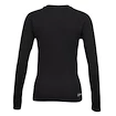 Kompressionsshirt CCM  LS Training Tee Black Senior