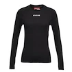 Kompressionsshirt CCM  LS Training Tee Black Senior